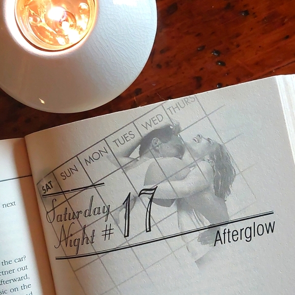 5/$25 Romantic Book:  52 Saturday Nights, Heat Up Your Sex Life Even More. - Picture 3 of 7